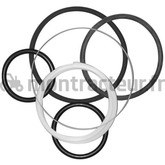 KIT DE JOINTS DE POMPE DE DIRECTION ASSISTEE POUR TRACTEUR FIAT / SOMECA