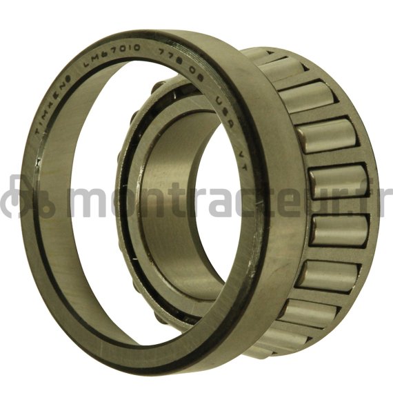 ROULEMENT INTÉRIEUR Ø 31.7 X 59.1 X 16.7 MM