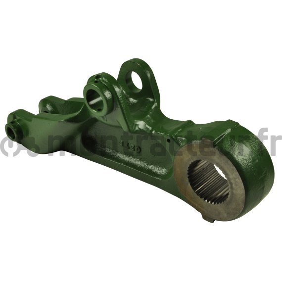 BRAS DE RELEVAGE L 550 MM - Ø 25.40/40/78.80 MM - Z=36 - GAUCHE