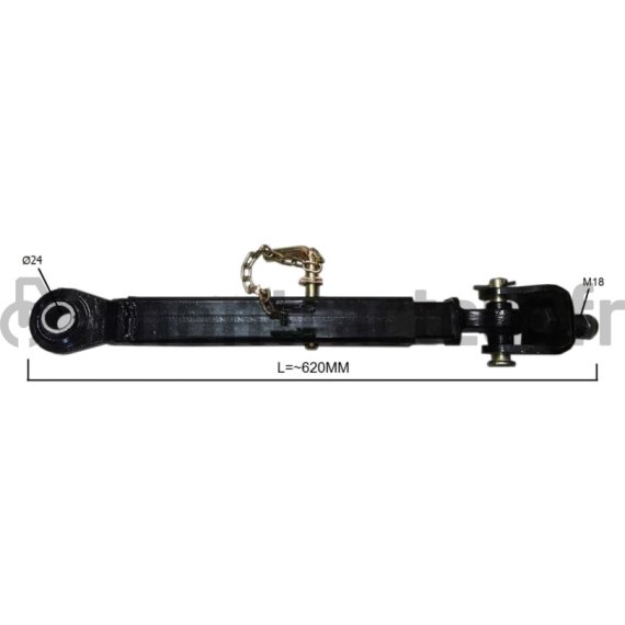 STABILISATEUR TÉLESCOPIQUE V37119100