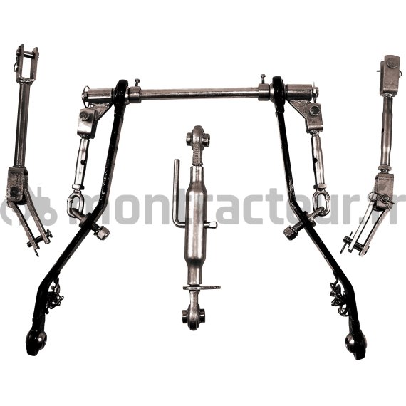 KIT ATTELAGE COMPLET KUBOTA