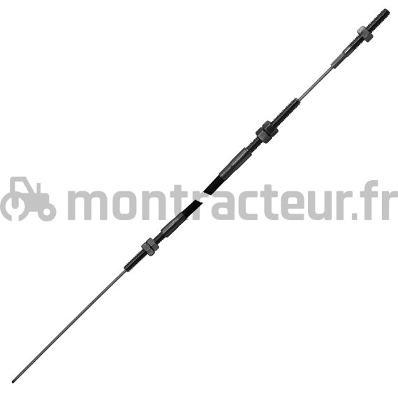CÂBLE D'ACCÉLÉRATEUR L 1164 MM