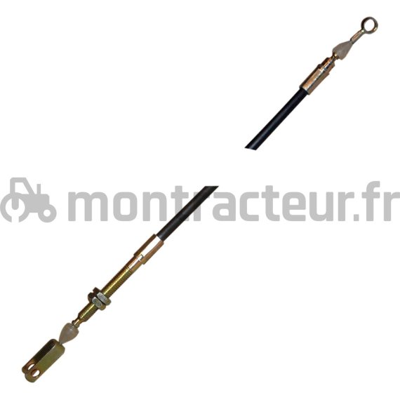 CÂBLE D'ACCÉLÉRATEUR L 1245 MM