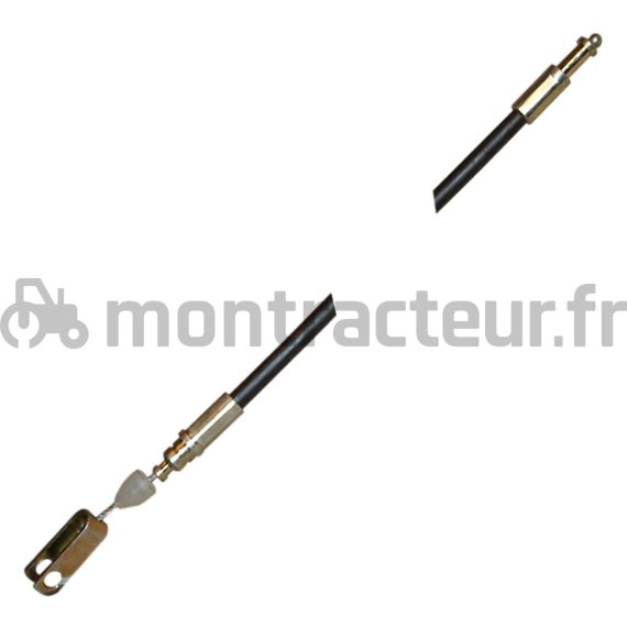 CÂBLE D'ACCÉLÉRATEUR L 1337 MM
