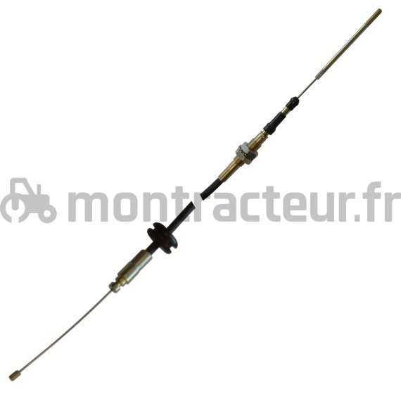 CÂBLE D'ACCÉLÉRATEUR L 1270 MM