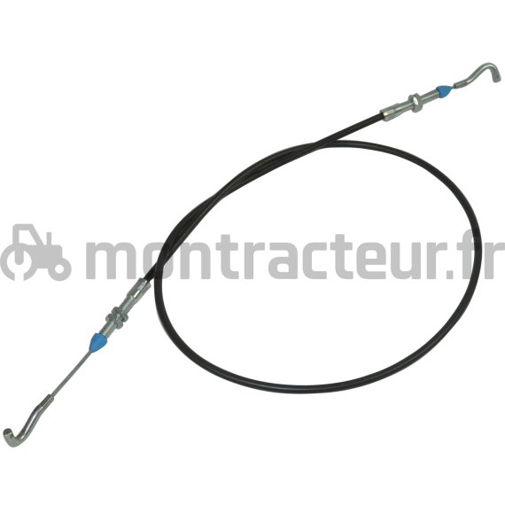 CÂBLE D'ACCÉLÉRATEUR A MAIN L 1520 MM