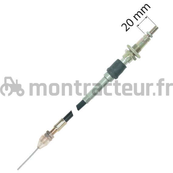 CÂBLE D'ARRÊT MOTEUR L 1440 MM