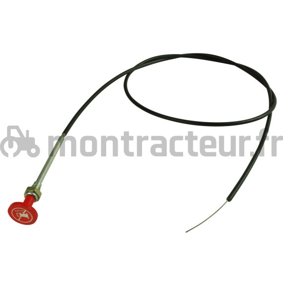 CÂBLE D'ARRÊT MOTEUR L 1645 MM