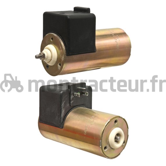 SOLÉNOÏDE D'ARRÊT MOTEUR 12V