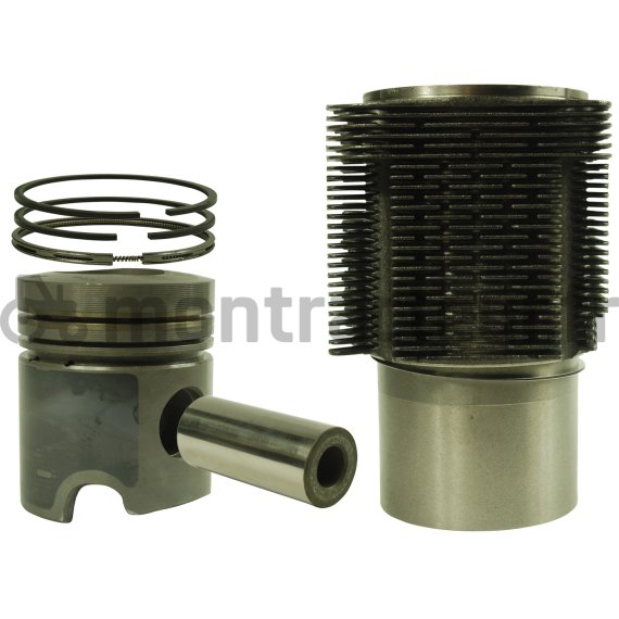 ENSEMBLE CHEMISE - PISTON Ø 102 MM - H 137.3 MM - AXE Ø 35 MM