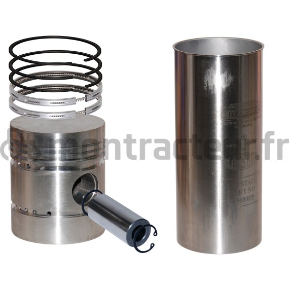 ENSEMBLE CHEMISE - PISTON Ø 91.49 MM