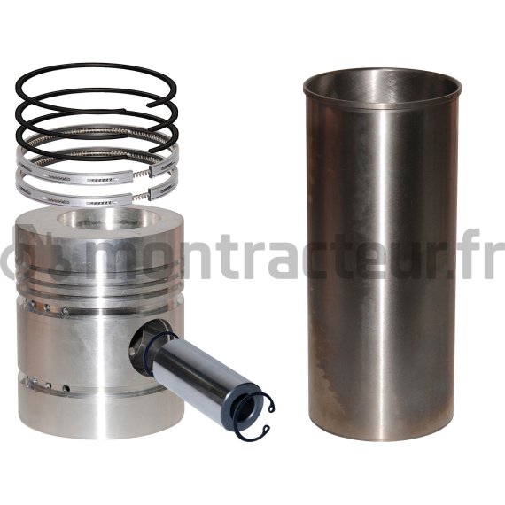 ENSEMBLE CHEMISE - PISTON Ø 91.49 MM - CHEMISE SEMI FINIE