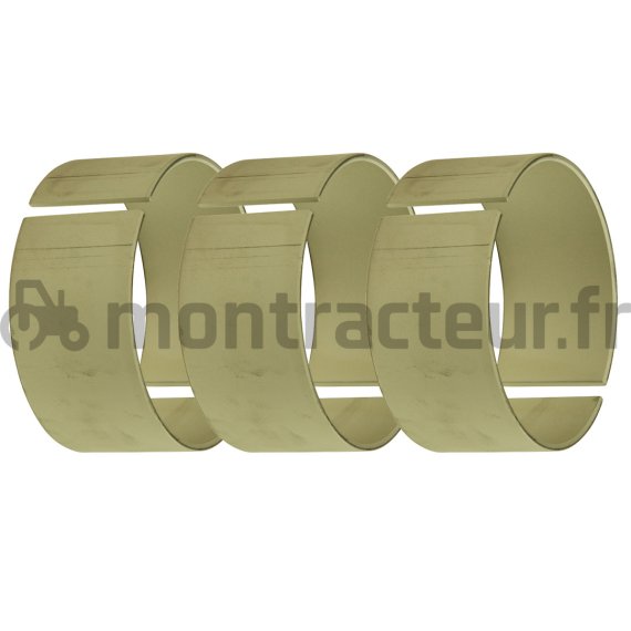 JEU DE COUSSINETS DE BIELLE STANDARD - 3 CYLINDRES