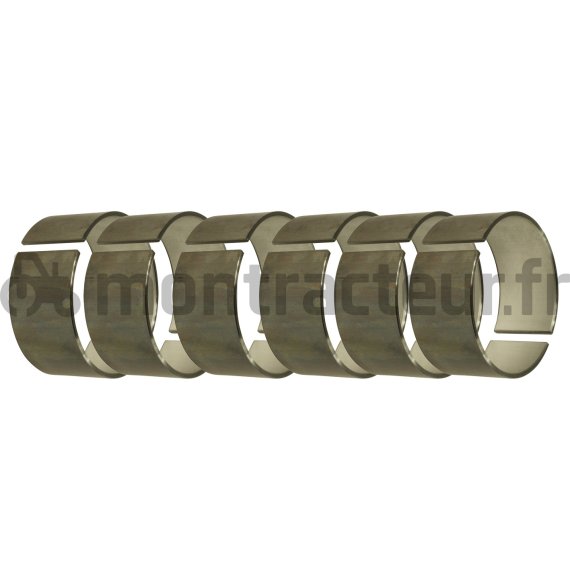 JEU DE COUSSINETS DE BIELLE STANDARD - 6 CYLINDRES