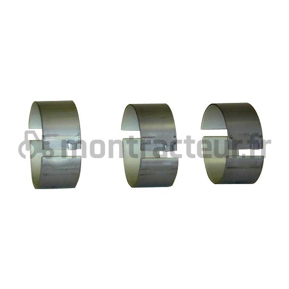 JEU DE COUSSINETS DE BIELLE 0.010'' - 0.25 MM - 3 CYLINDRES