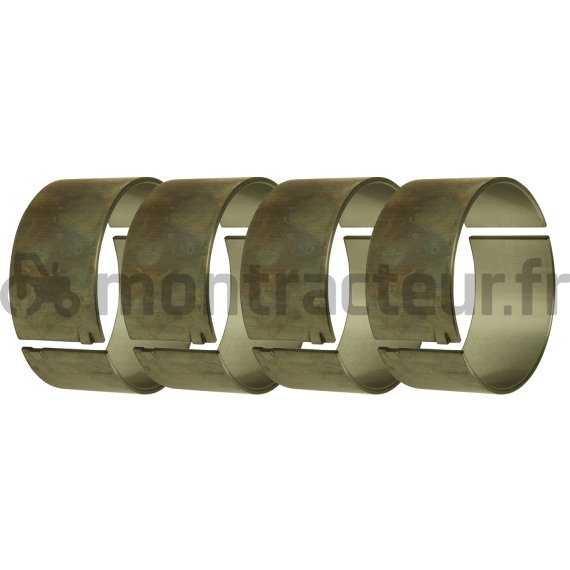 JEU DE COUSSINETS DE BIELLE 0.010'' - 0.25 MM - 4 CYLINDRES