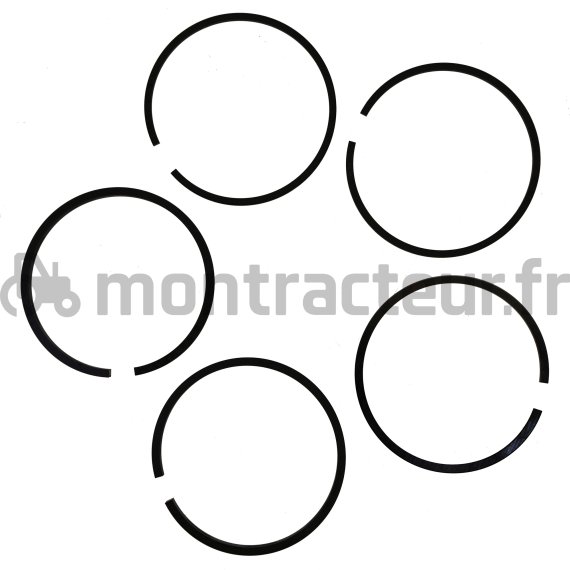 JEU DE SEGMENTS Ø 87.30 MM - STANDARD