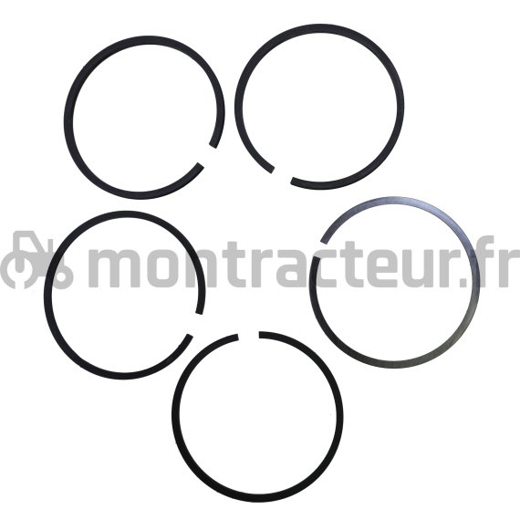 JEU DE SEGMENTS Ø 98.00 MM - STANDARD