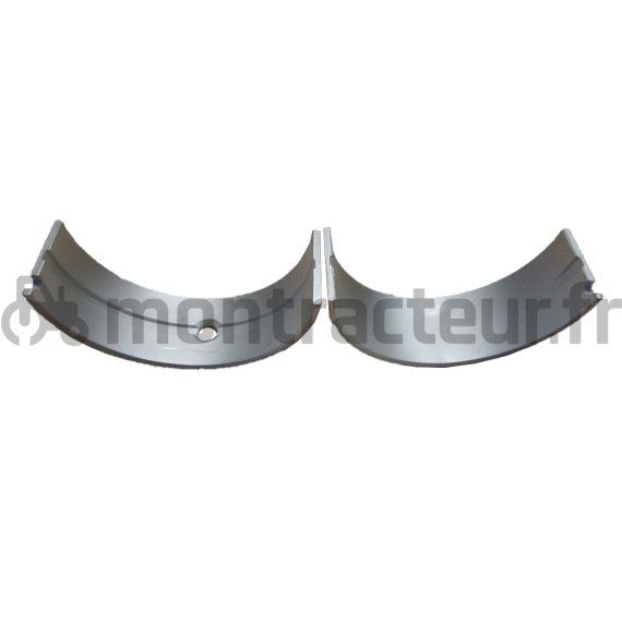 PAIRE DE COUSSINETS DE PALIER STANDARD