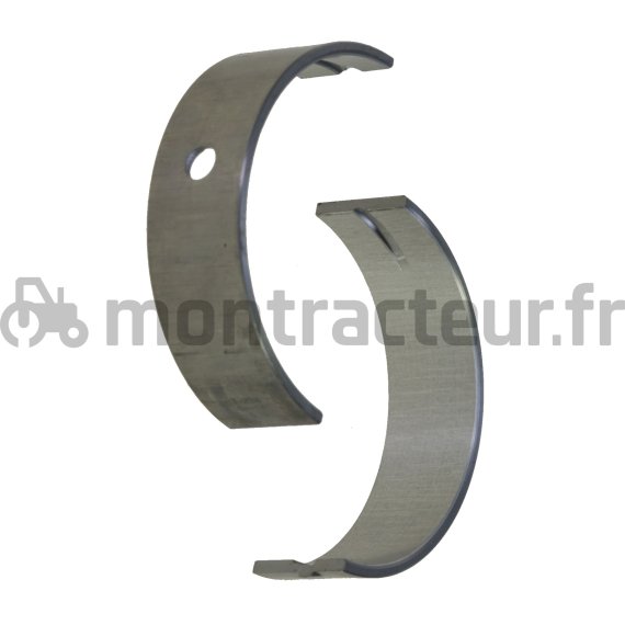 PAIRE DE COUSSINETS DE PALIER 0.010'' - 0.25 MM