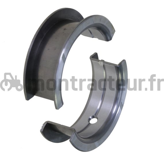PAIRE DE COUSSINETS DE PALIER 0.010'' - 0.25 MM