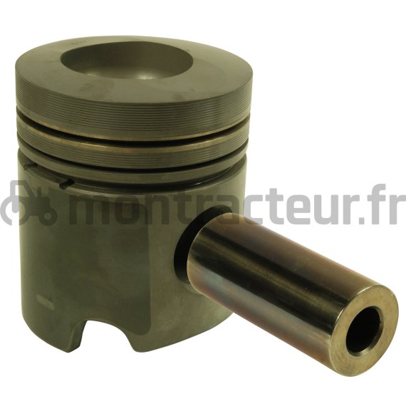 PISTON AVEC AXE Ø 102 MM - REFROIDISSEMENT INTERNE