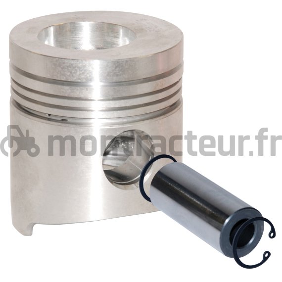PISTON AVEC AXE Ø 105 MM - STANDARD