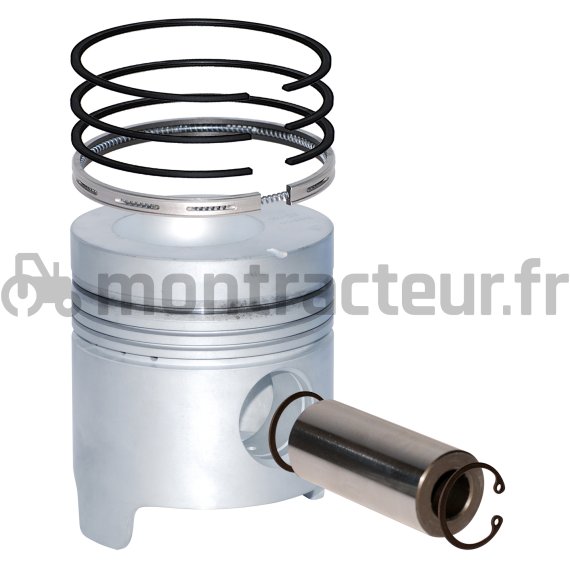 PISTON AVEC SEGMENTS Ø 111.76 MM - STANDARD