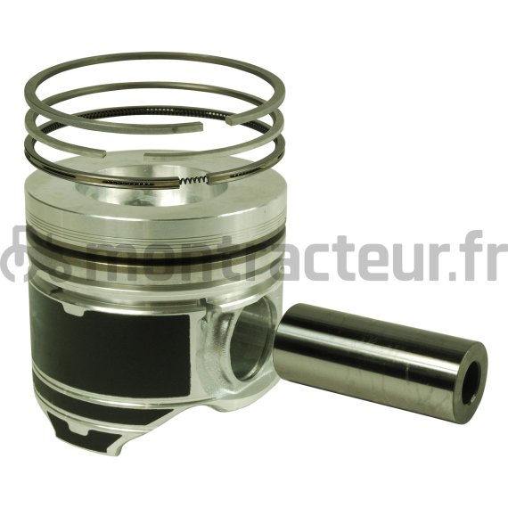 PISTON AVEC SEGMENTS Ø 105 MM - STANDARD