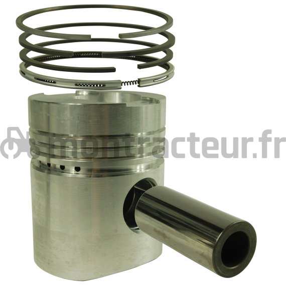 PISTON AVEC SEGMENTS Ø 98 MM - STANDARD