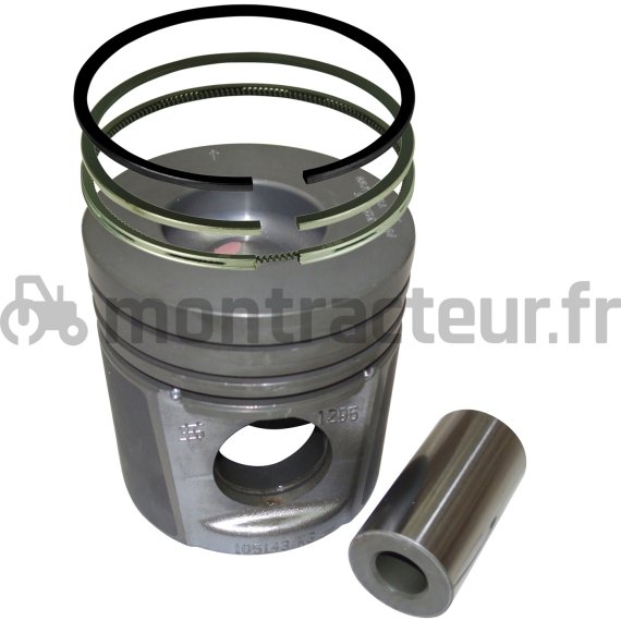 PISTON AVEC SEGMENTS +0.020'' - 0.51 MM
