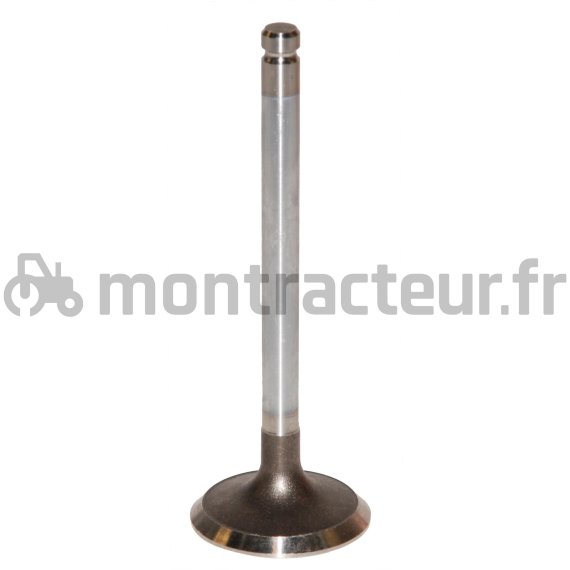 SOUPAPE D'ADMISSION Ø 43.00 X 9.00 MM - L 123.00 MM - 45°