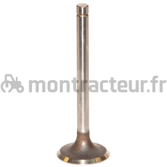 SOUPAPE D'ADMISSION Ø 44.20 X 10.00 MM - L 129.40 MM - 45°