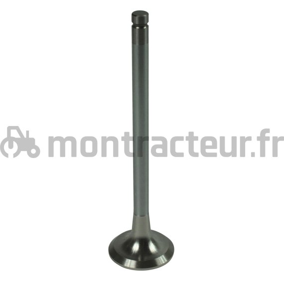 SOUPAPE D'ÉCHAPPEMENT Ø 35.00 X 8.00 MM - L 133.00 MM - 45°