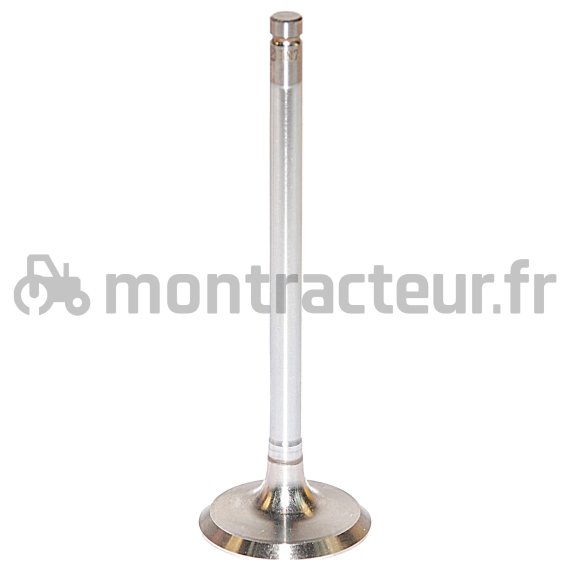 SOUPAPE D'ÉCHAPPEMENT Ø 37.00 X 8.00 MM - L 133.00 MM - 45°