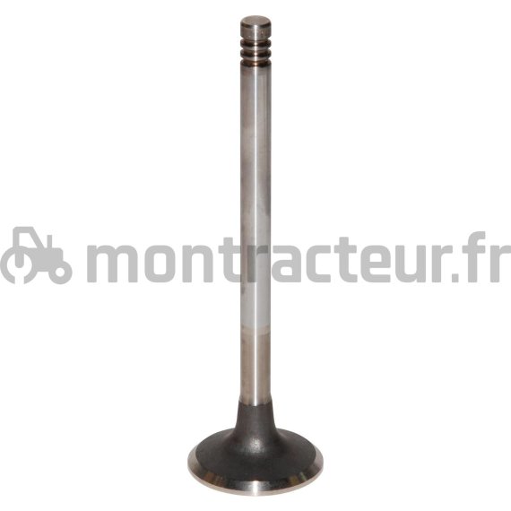 SOUPAPE D'ÉCHAPPEMENT Ø 35.95 X 8.00 MM - L 124.70 MM - 45°