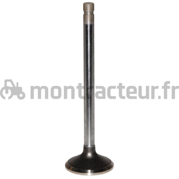 SOUPAPE D'ÉCHAPPEMENT Ø 43.00 X 9.40 MM - L 146.30 MM - 45°
