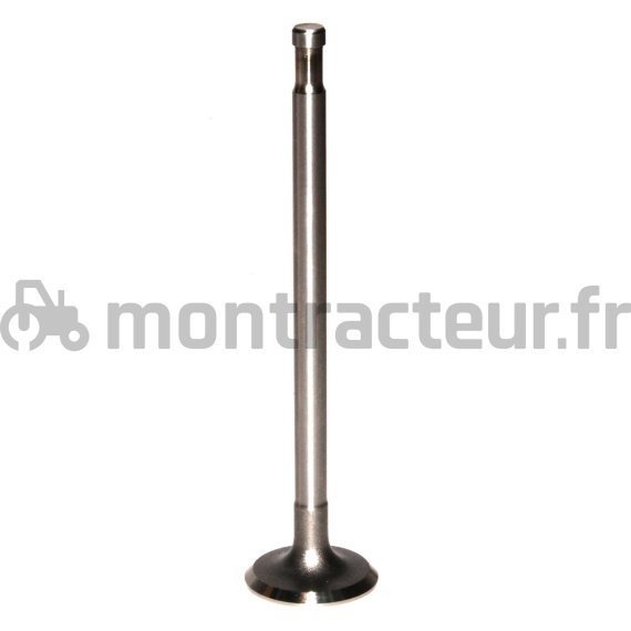 SOUPAPE D'ÉCHAPPEMENT Ø 32.00 X 8.70 MM - L 152.14 MM - 45°