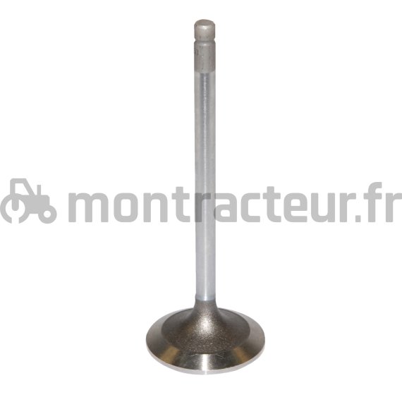 SOUPAPE D'ÉCHAPPEMENT Ø 42.50 X 7.85 + 0.40 MM - L 133.40 MM - 30°