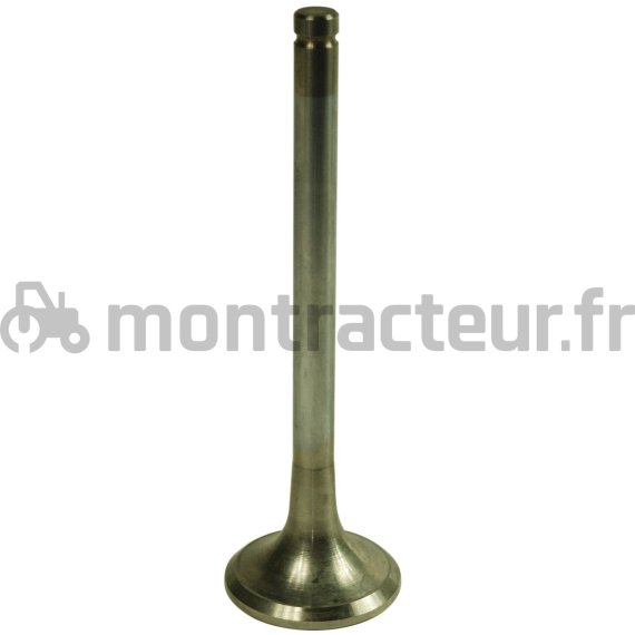 SOUPAPE D'ÉCHAPPEMENT Ø 39.50 X 9.00 MM - L 130.50 MM - 45°