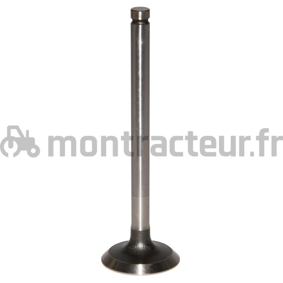 SOUPAPE D'ÉCHAPPEMENT Ø 40.61 X 9.47 MM - L 132.46 MM - 45°