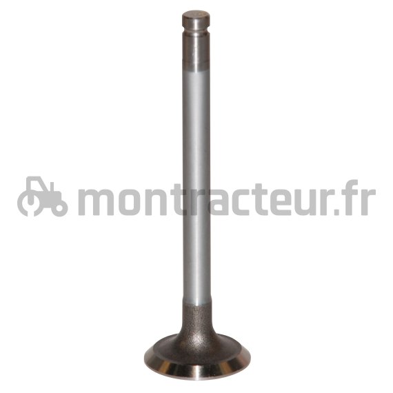 SOUPAPE D'ÉCHAPPEMENT Ø 36.50 X 9.50 MM - L 123.30 MM - 45°