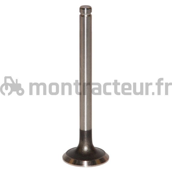 SOUPAPE D'ÉCHAPPEMENT Ø 36.60 X 9.50 MM - L 123.40 MM - 45°