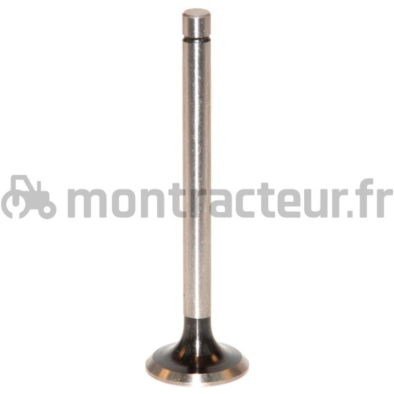 SOUPAPE D'ÉCHAPPEMENT Ø 36.4 X 10.00 MM - L 129.40 MM - 45°