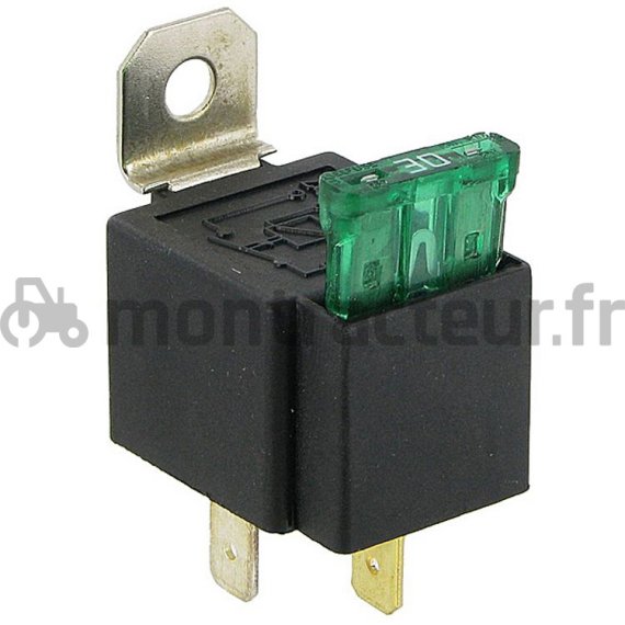 MINI RELAIS 12V - 30A