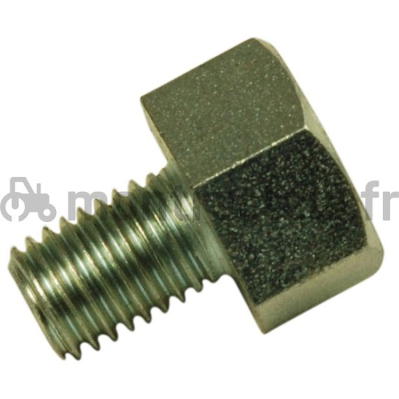 VIS DE GRAISSAGE M12 X 1.75 - L 30.5 MM