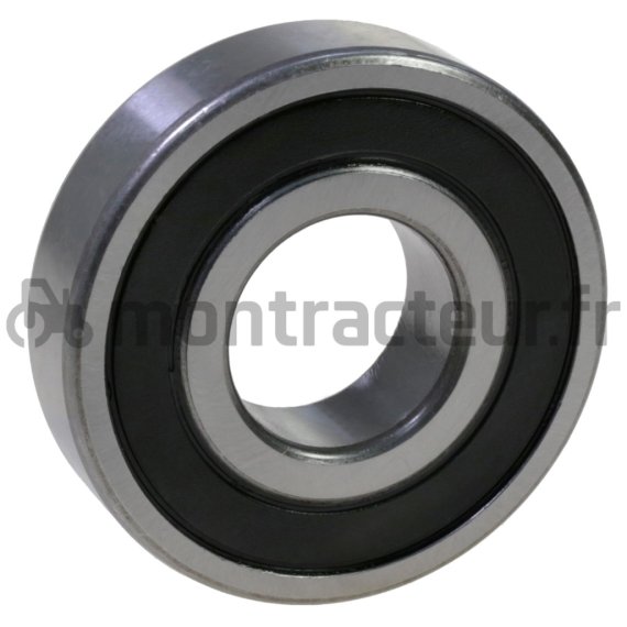 ROULEMENT RIGIDE A BILLES 6204-2RS C3