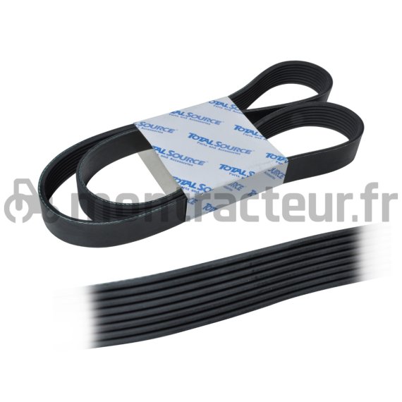 COURROIE PLATE 8 PK X 1380