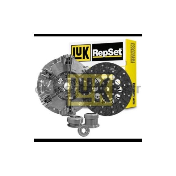 KIT EMBRAYAGE AVEC BUTÉES Ø 300/280 AVANT CERA. RESSORT 22 Z - PTO. ORGA RIGID 18 Z
