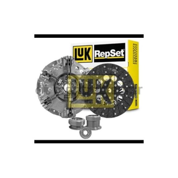KIT EMBRAYAGE AVEC BUTÉES Ø 300/280 AVANT ORGA. RESSORT 22 Z - PTO. ORGA RIGID 18 Z